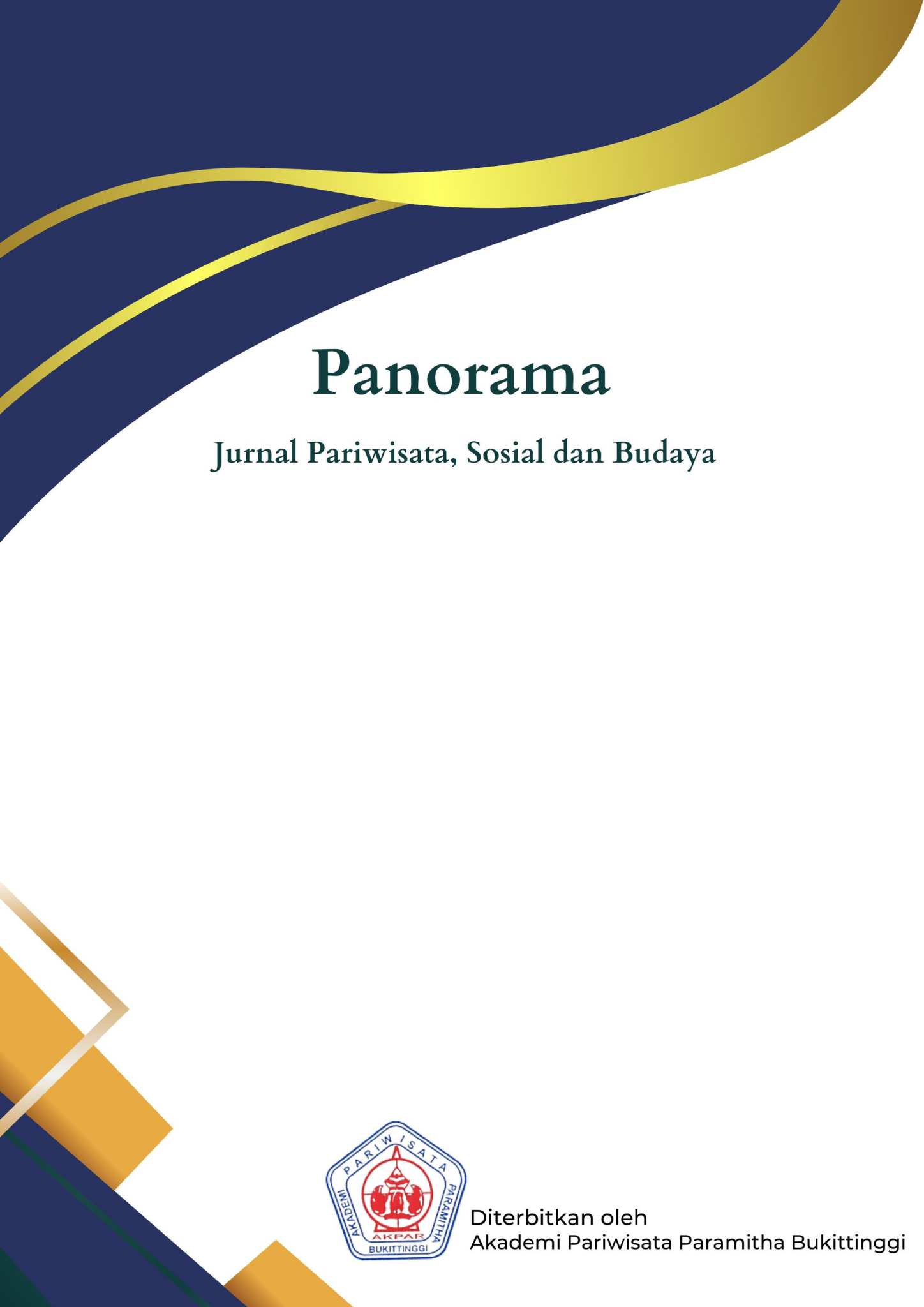 					View Vol. 4 No. 2 (2026): Panorama: Jurnal Pariwisata, Sosial dan Budaya
				